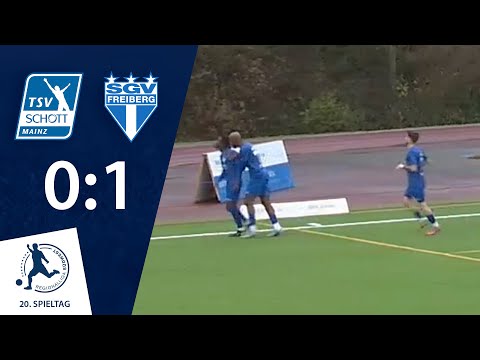 A close but decisive victory | TSV Schott Mainz vs. SGV Freiberg Football | Matchday 20, RLSW