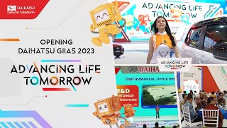 Download lagu Opening Daihatsu GIIAS 2023 'Advancing Life Tomorrow' mp3