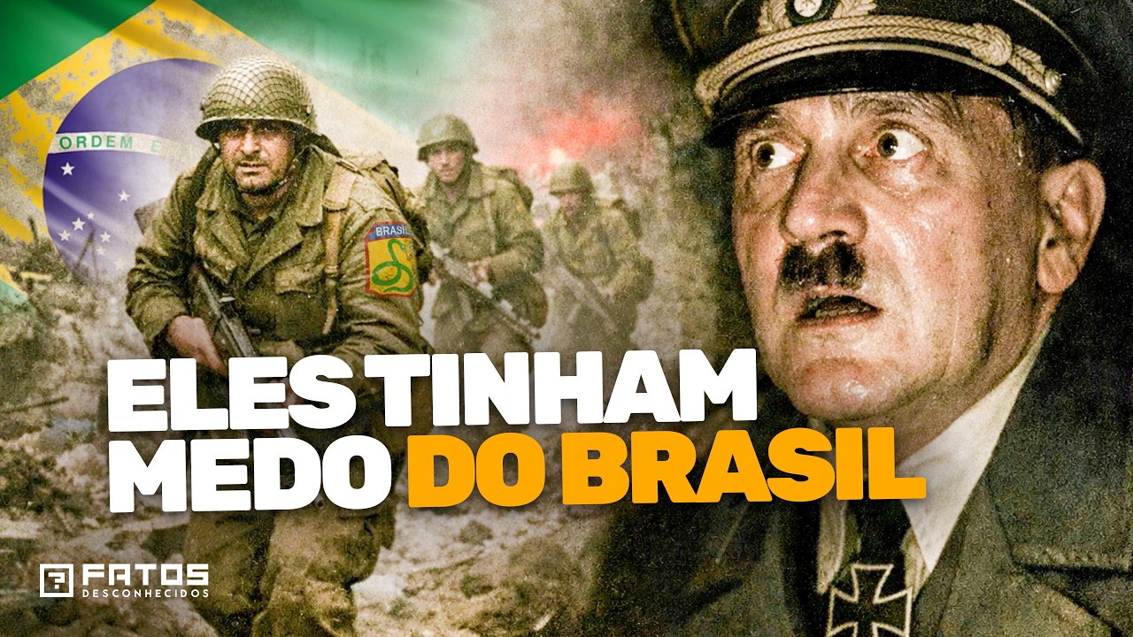 O 'Terror do Mato': O que a Infantaria Brasileira Fez para Assustar Hitler?