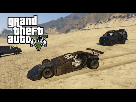 GTA 5 Online  Spezialfahrzeug Mission (Import/Export DLC)