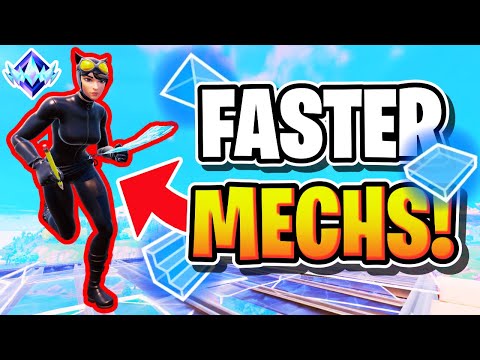 How to Get FASTER MECHANICS in Fortnite! (Get Better at Fortnite)