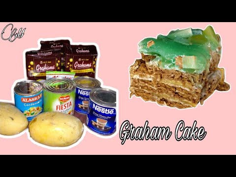 HOMEMADE GRAHAM CAKE 🍰