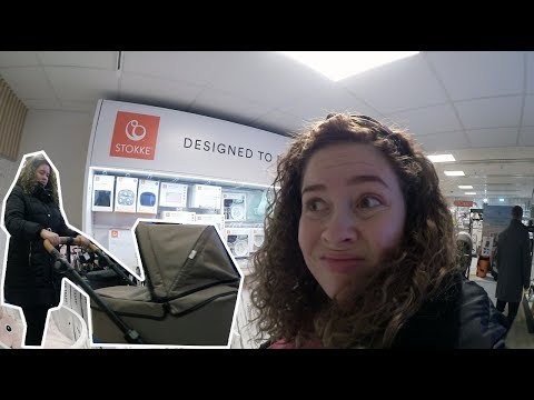 vlogg: VILKEN BARNVAGN SKA VI KÖPA?