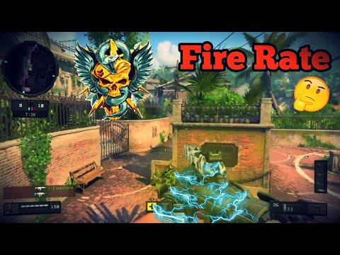 One Of The Fastest Trigger Fingers On Xbox - Overpowered Fire Rate - Call Of Duty Black Ops 4