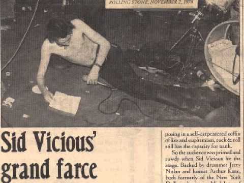 Vicious White Kids - New York'78 (Full Album)