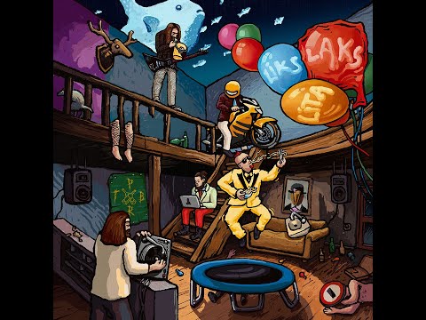 Puberteet - Liks Laks Lita (FULL ALBUM)