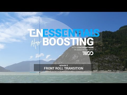 Front Roll Transition | Essentials After Boosting with Coach Crathern
