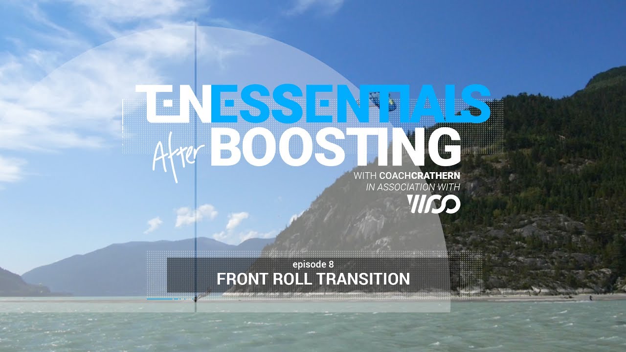 Front Roll Transition | Essentials After Boosting with Coach Crathern