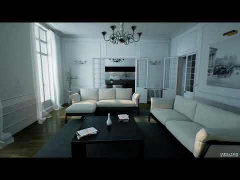 Unreal Paris Unreal Engine demonstration 60 fps max settings