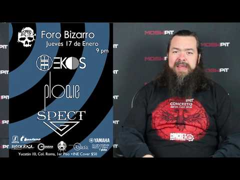 Los eventos recomendados 17 al 20 de Enero 2019