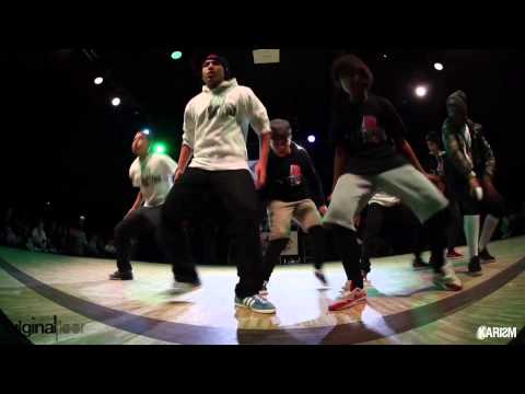 Cergy Original Floor 2 - Show DBZ Crew - Karism