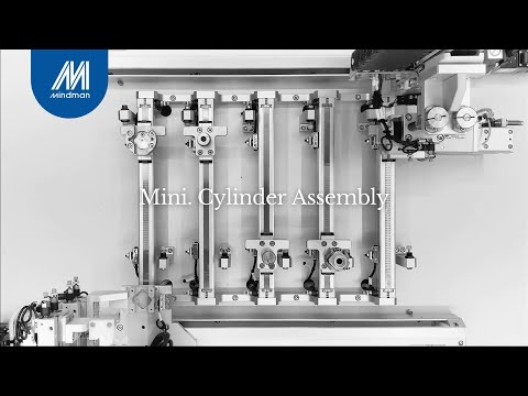 Mindman - Mini. Cylinder Assembly