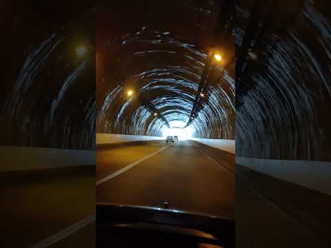 Tunel de Sánama entrada Quetame Cundinamarca