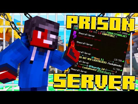 PatarHD - BEST Prison Server for Minecraft Bedrock Edition! (Pocket Edition, Xbox, Windows 10, PS5)