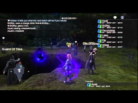 WKC 2 GR 20 - The Artifex Cometh Online Quest Tutorial S Rank White Knight Chronicles II