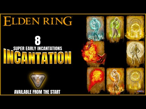 Elden Ring | 8 Early Limgrave Incantations