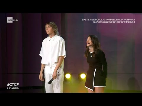 Francesca Michelin e Gianmaria live con "Disco Dance" - Che Tempo Che Fa 21/05/2023