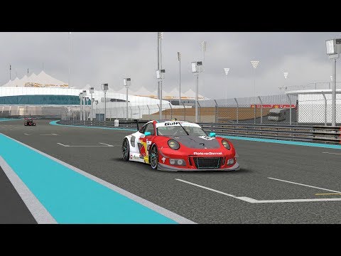 Gulf Endurance Series 2018 - 12 Hours of Abu Dhabi - Onboard #45 Porsche 991 GTX HYBRID