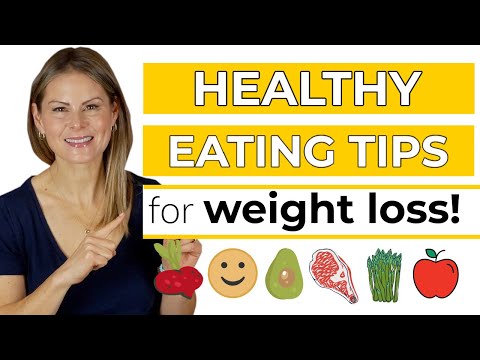 HEALTHY EATING HABITS for weight loss | a diet-free approach!
