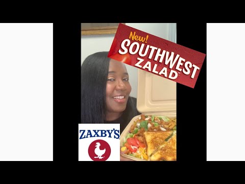 #Zaxby’s Southwest Zalad