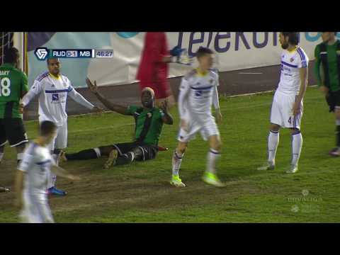 29. krog: Rudar - Maribor 0:1 ; Prva liga Telekom Slovenije 2016/17