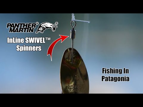 PantherMartin InLine SWIVEL Catching Fish In Patagonia