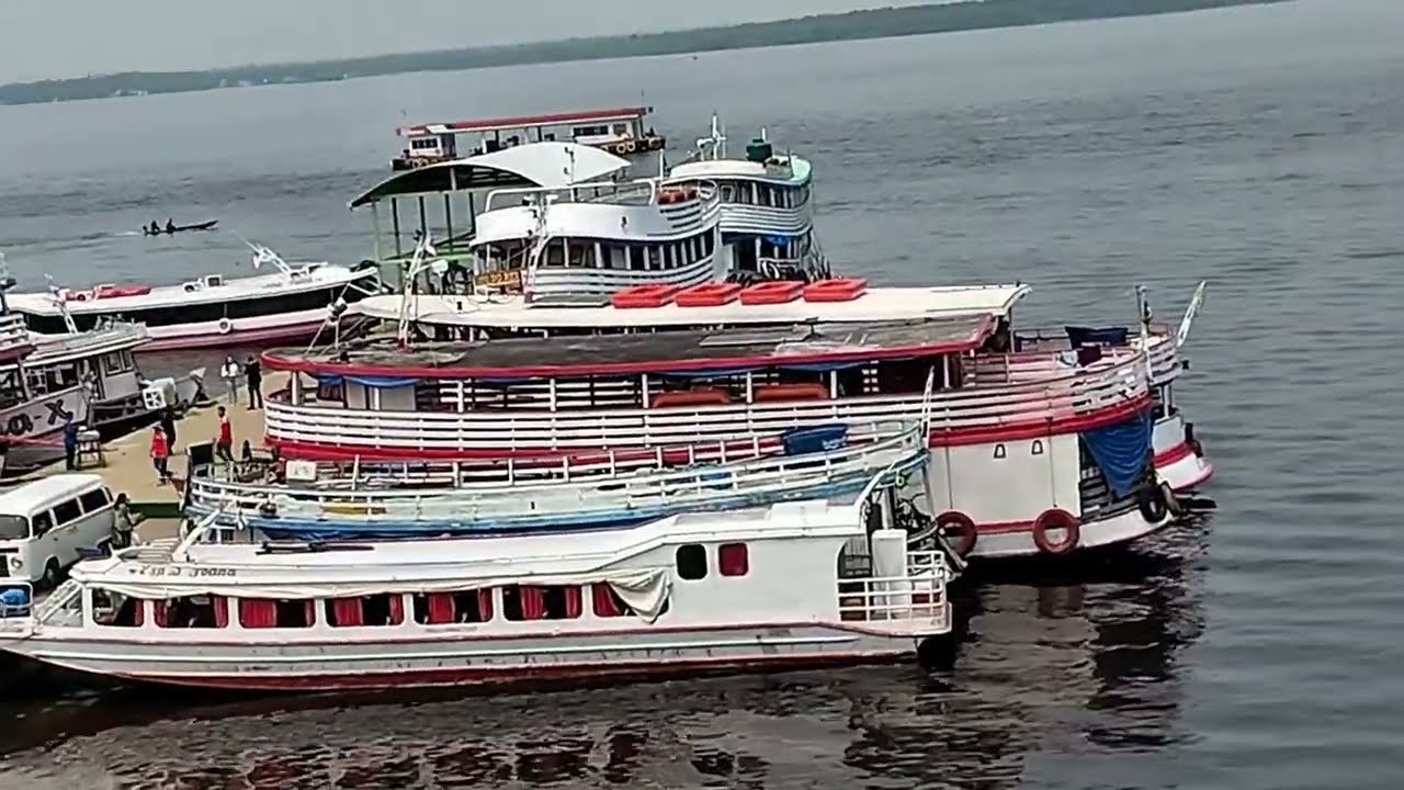 Porto de Manaus[ Veja como está o porto de Manaus