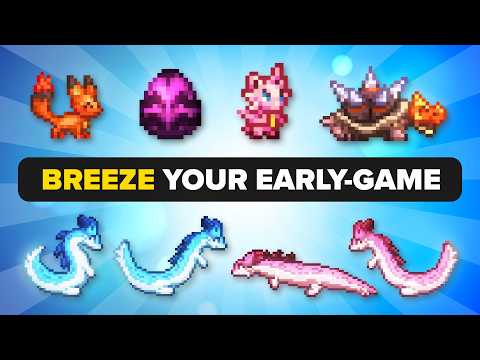 Terraria 1.4.5 - ALL Palworld Content