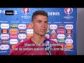 Cristiano Ronaldo emotional interview (Portuguese) after win euro 2016