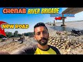 Chenab River Water Level High Rain ️ Days New ROAD ️