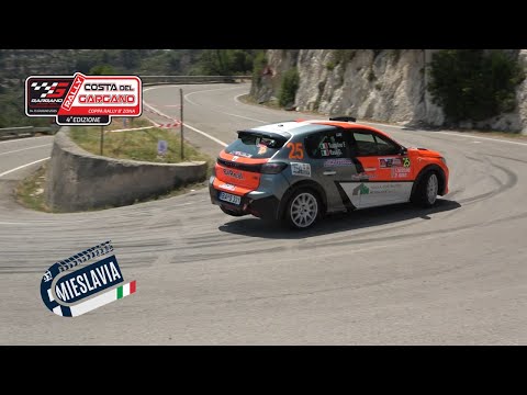 PURE SOUND & ACTION: TUZZOLINO F.  RASO D. 4°RALLY COSTA DEL GARGANO 2025 (Passaggi esterni)