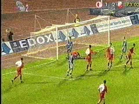 KUP UEFA 1999/00: Slavia Prag - Vojvodina 3:2 (6)