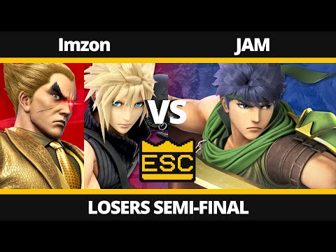 ESC 48 -EX- Losers Semi-Final - Imzon (Kazuya, Cloud) Vs. JAM (Ike) - SSBU UK Local Tournament