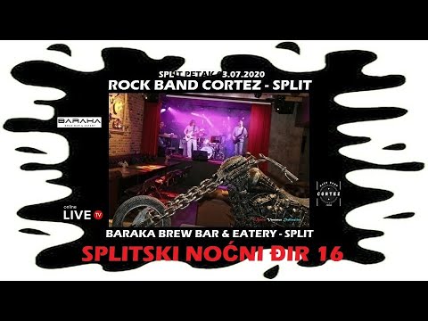 SPLITSKI NOĆNI ĐIR - #16 - Rock Band Cortez - Split