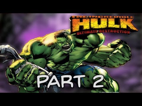 the incredible hulk ps2