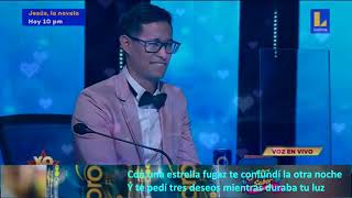 YO SOY - Ricardo Montaner - Déjame Llorar - Grandes Batallas 2021 - PERÚ