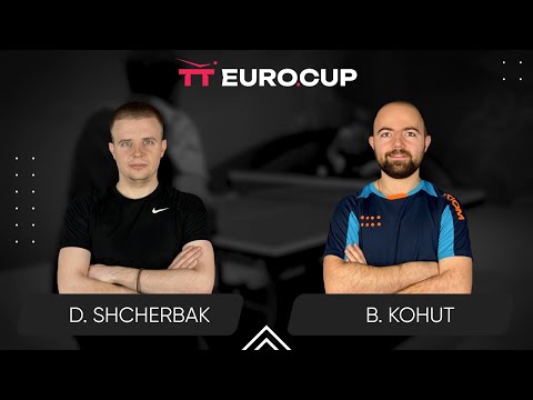 18:00 Denys Shcherbak - Bohdan Kohut 27.05.2025 TT Euro.Cup Ukraine Elite Table 4