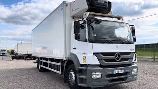 بيع شاحنة التبريد Mercedes-Benz AXOR 1829 - صورة 4 | Autoline TN شاحنة التبريد Mercedes-Benz AXOR 1829 | صورة 4 - Autoline