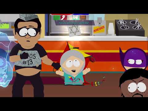 South Park: The Fractured But Whole - EASY Morgan Freeman Fight/Trophy