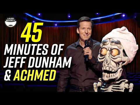 Jeff Dunham & Achmed Through the Years