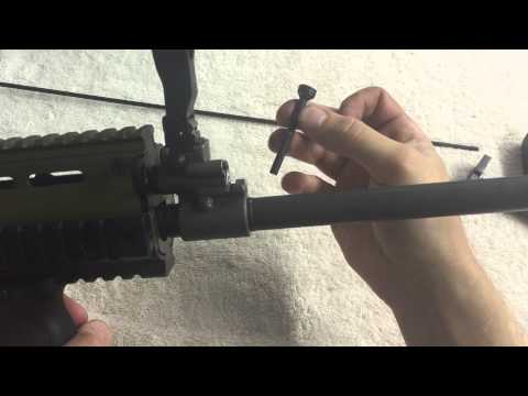 Scar 16 & 17 Disassembly & Assembly