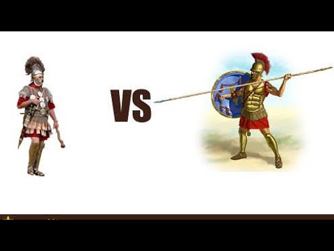 THE SPARTANS VS ROMANS : THE ULTIMATE SHOWDOWN #epic #300spartans #history #romans