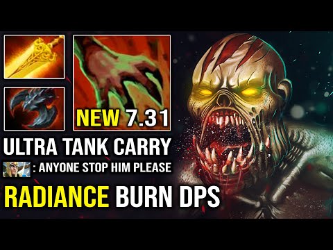 Radiance Lifestealer is Back In 7.31 | AoE Burn DPS Super Tank Carry Counter Magic Enemy Dota 2