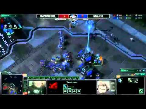 MLG Columbus 2011 - inControl vs Major - game1/2 - PvT