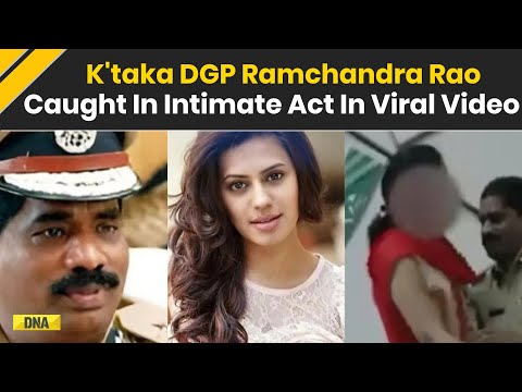 DGP Ramchandra Rao Viral Video: Ranya Rao's Father Ramchandra Rao Allegedly Caught In Intimate Act