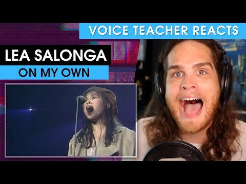 Voice Teacher Reacts to Lea Salonga - On My Own (Les Miserables 10th Anniversary)