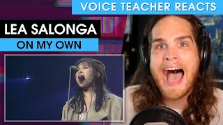 Voice Teacher Reacts to Lea Salonga - On My Own (Les Miserables 10th Anniversary)