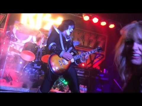 KISS Alive - The Tribute Rock n Roll All Night 4-1-16 Boca Raton, FL Boca Black Box