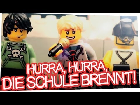 Video thumbnail for Hurra, hurra, die Schule brennt