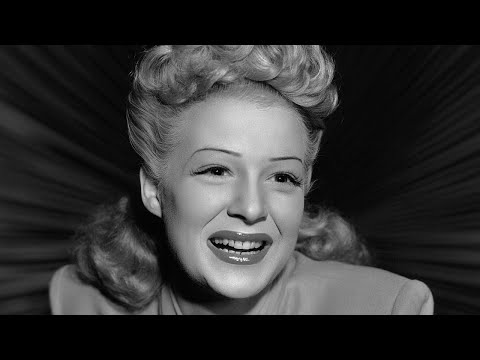 Why Betty Hutton’s Emotional State Began to Deteriorate?
